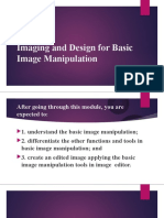 Week 4 Imaging and Design For Basic Image Manipulation