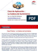 Caso de Aplicación - La Cadena de Suministros