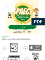 Spaece em Foco - Descritores 01 Ao 12