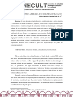 Jornalismo e Crítica Literária Dos Rodapés Aos Tratados