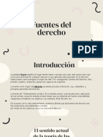 Fuentes Del Derecho