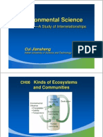 Kinds of Ecosystem and Communities