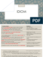 Idiom and Collocation Share PDF