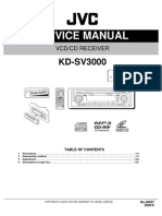 JVC kd-sv3000 SM (ET)