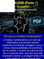 Slide Analise Combinatoria