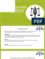 Psicología Jurídica - para Estudiar