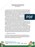 RFP Feasibility Analysis Decarbonizing Value Chains SouthernMx