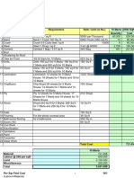 Construction Cost Estimate 2011