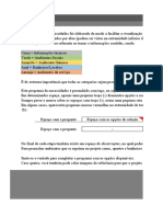 Programa Arquitetônico - Programa Necessidades-Sábado Letivo