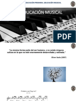 Tema 1. Fundamentos de La Educación Musical III