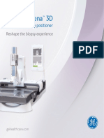 GE Pristina Serena 3D Brochure