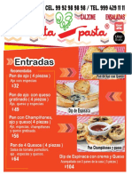 Prata Menu Web