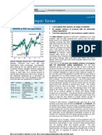 Daily FX STR Europe 19 July 2011