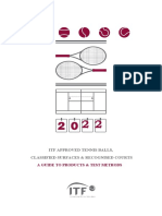 2022 Itf Technical Booklet