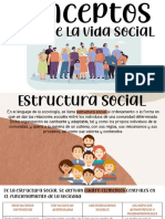 Conceptos Clave de La Vida Social