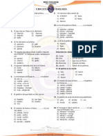 Ejercicios de Etimología - 4°