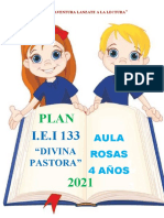 Plan Lector 4 Años