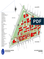 Mapa Campus Santa Monica - Site Ufu