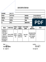 Re-Entry Action Plan - REAP Template