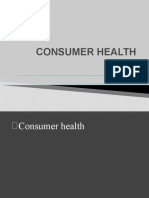 Consumer Health