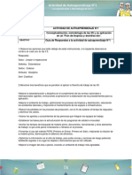 Actividad N°1 de Autoaprendizaje