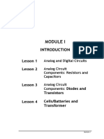 ITPE-101-Digital-Electronics - Module 1