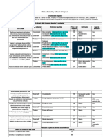 Rubrica Matriz de Evaluación Nutrición en El Ciclo Vital