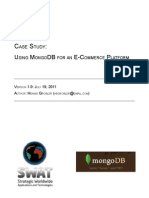 Case Study: Using MongoDB For An E-Commerce Platform