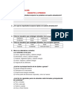 Evaluacion de Ciencia y Matematica 5 Grado