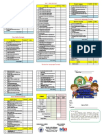 Unified Eccd Checklist - English