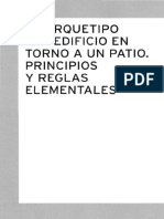 Lectura - La Arquitectura Del Patio - Anton Capitel