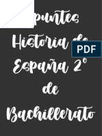 Historia 2Âº Bachillerato