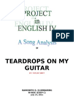 Song Analysis