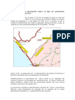 Informe de Cerro Lindo