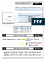 Relations Metriques Ds Triangle Rectangle