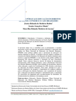 Politicas Publicas E Educacao em Direitos Humanos O PnedhE-5460340