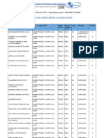 5 - Resultado Com Lista de Aprovados e Classificados