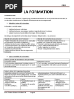 Formation Généralités Def Et Roles