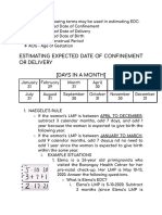 Topic 3 - Estimating EDC