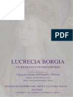 Trabajo Módulo - Lucrecia de Borgia, Retrato Controvertido