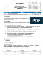 PR-CAL-EPM-003 - Procedimento para Pré-Frabicação e Montagem de Tubulação - 01