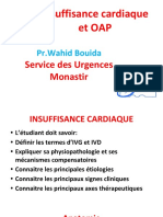 Insuffisance Cardiaque Et Oap