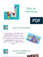 Taller Autoestima