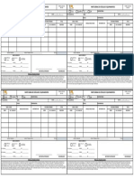 Form - Log-016 - Parte Diária de Veículos e Equipamentos - Rev.00 (Bloco)