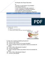 Estudo Dirigido Sobre Função Pancreática