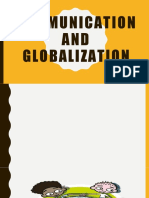 Communication and Globalization