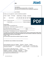 Application Form Atos Complete