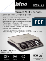 Manual - BAR 8RS USB