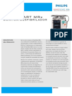 HEARTSTART MRX MONITOR - DESFIBRILADOR