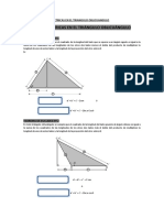 Tema 12 Relaciones Metricas en El Triangulo Oblicuangulo